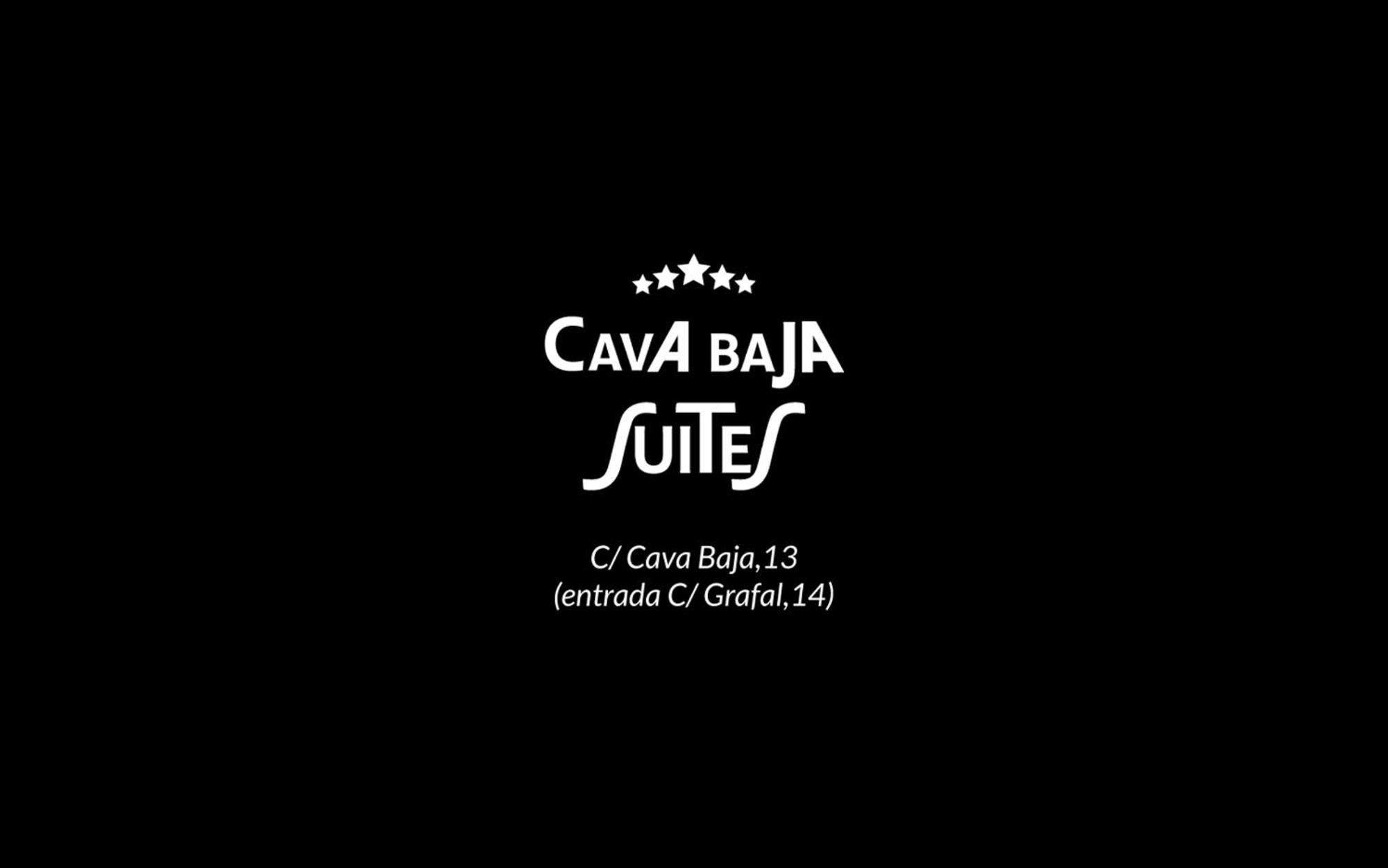 Cavabajasuites Madrid Exterior foto