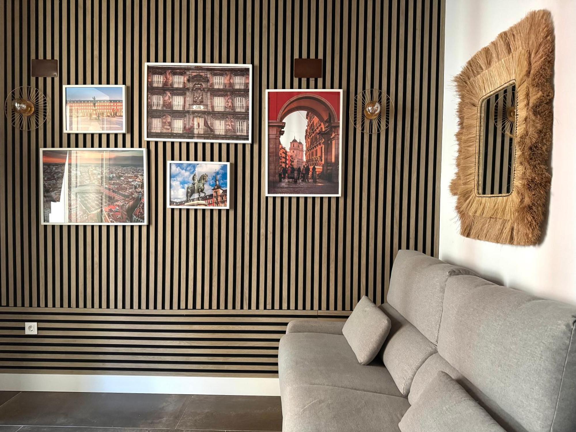 Cavabajasuites Madrid Zimmer foto